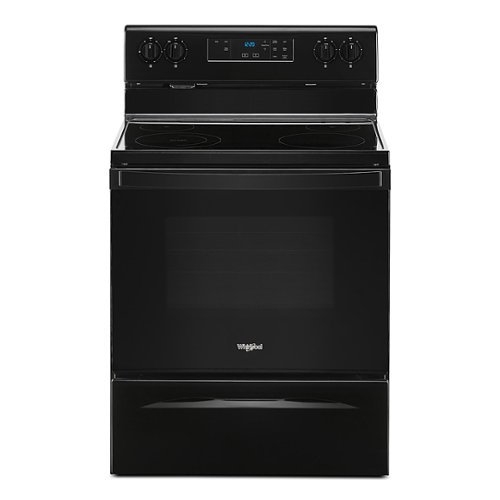Whirlpool Range Model OBX WFE320M0JB